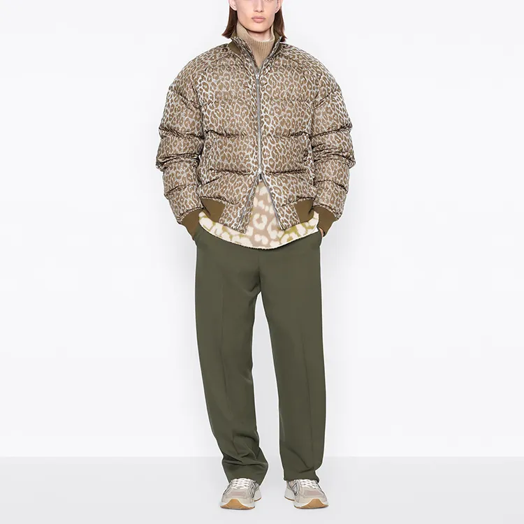 DIOR SS22 Down Jacket Men's Beige-2