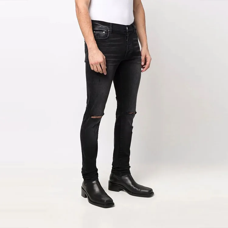 AMIRI Jeans Men Black-3