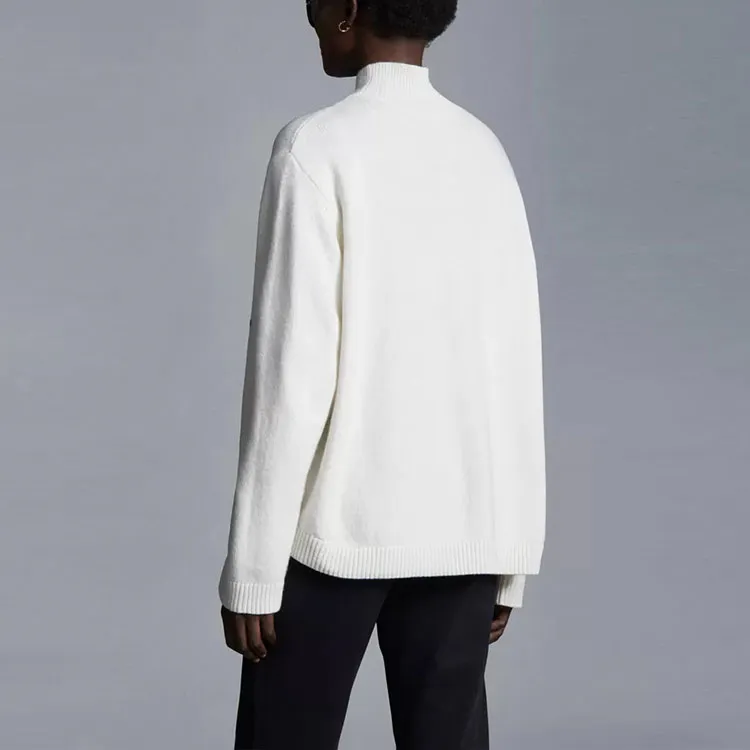Moncler SS22 Sweater Women's White-1