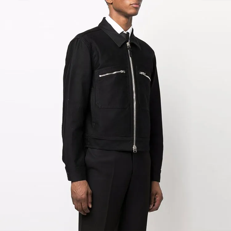 TOM FORD Jackets Men Black-3