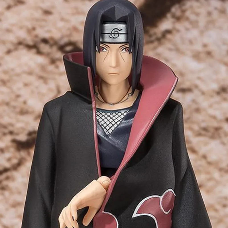 BANDAI Itachi Uchiha Limited Edition Naruto Wind Style Transmission Action Figures-1