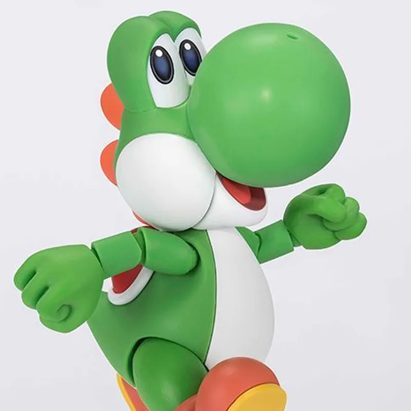 BANDAI Yoshi Yoshi Shf Super Mario Continent Action Figures-1