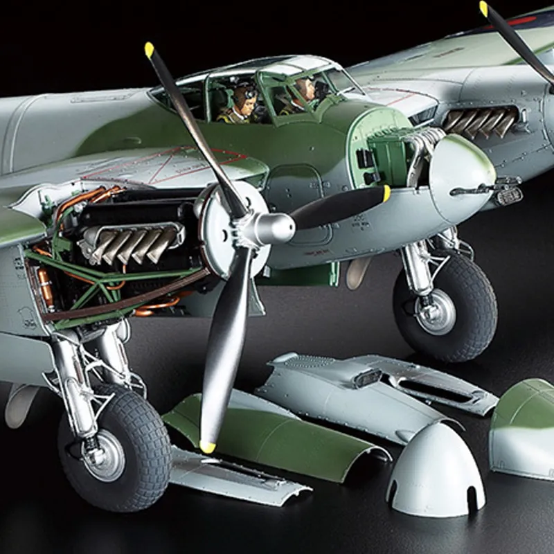 Tamiya 1 32 Aircraft Collection De Havilland Mosquito FB Mk.VI Fighter Length 39.4cm Model Kits-1