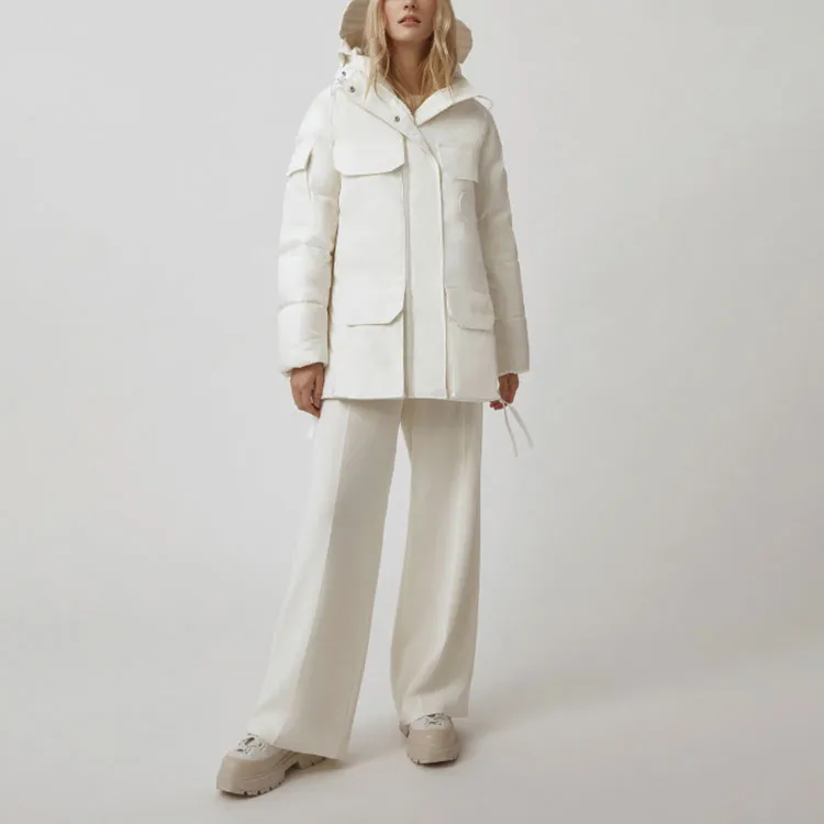 Canada Goose FW22 Down Jacket Winter Women's Greige-2