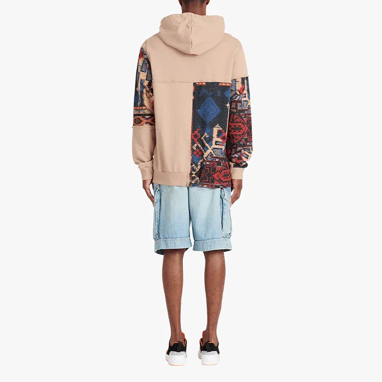 BALMAIN Sweatshirts Men Beige-2