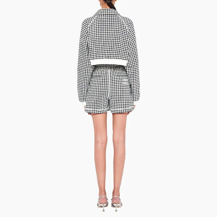 MIU MIU SS22 Casual Shorts Women's Black-3