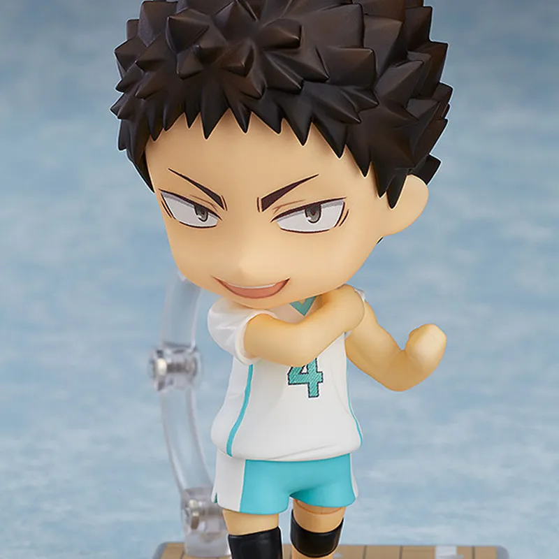 GSC Hajime Iwaizumi No.699 Haikyuu!!, Clay Figure Chibi Figures 10cm-1