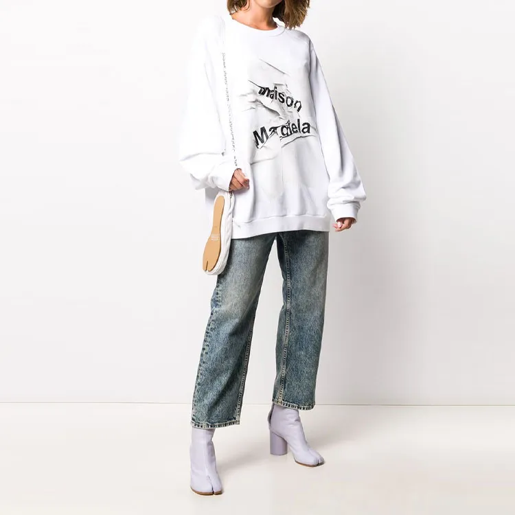 Maison Margiela Sweatshirts Women's White-1