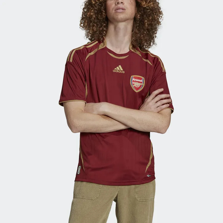 Adidas T Shirts Men Red-4