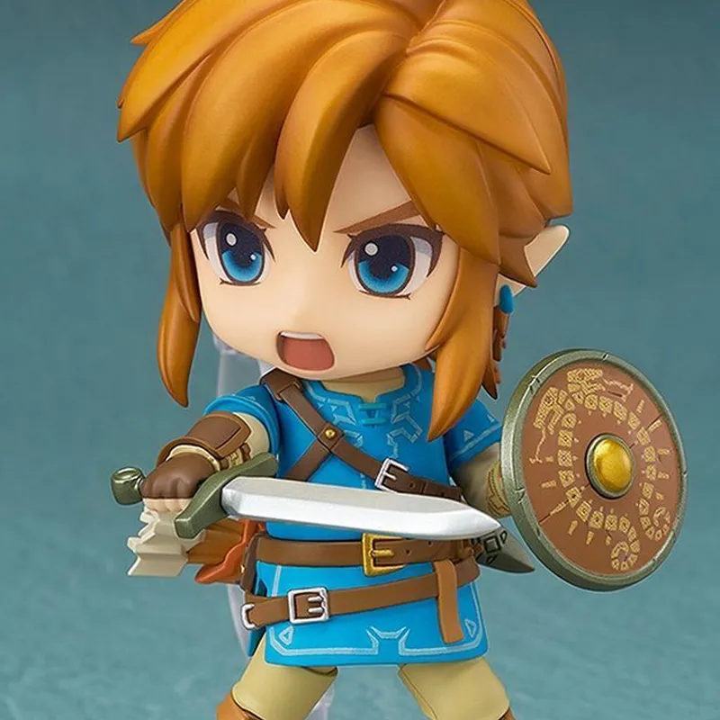 GSC Link No. 733 The Legend Of Zelda Breath Of The Wild Nendoroid Chibi Figures 10cm-1