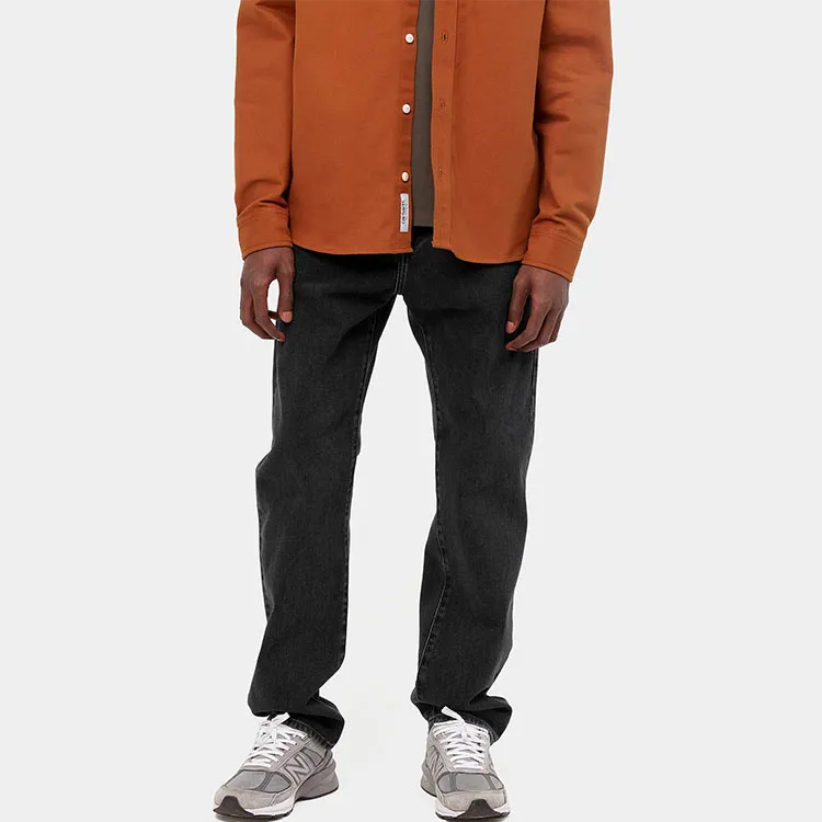 Carhartt WIP Jeans Men Black-4