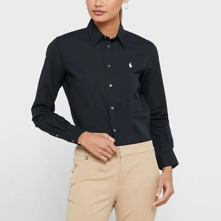 Polo Ralph Lauren Shirts Women's Black-5