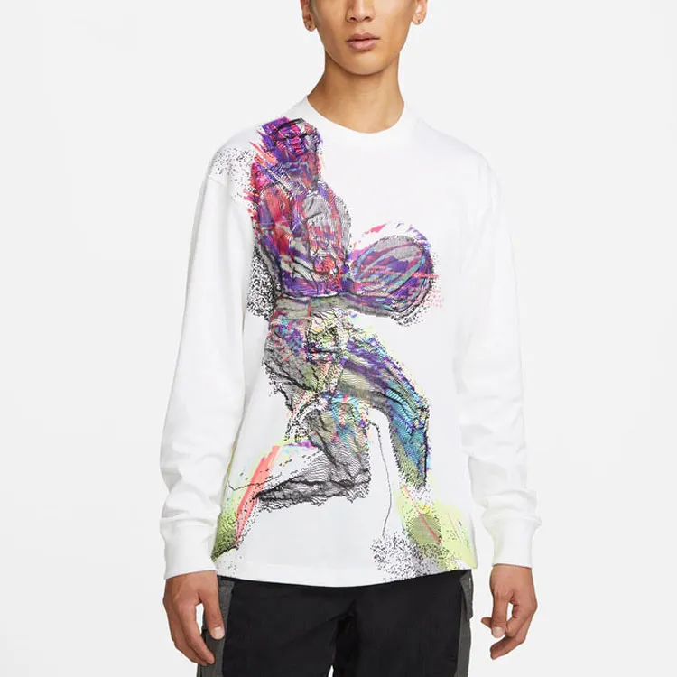 JORDAN 23 T Shirts Men White-2