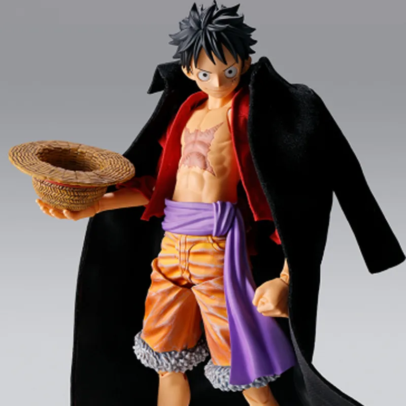 BANDAI Japan One Piece Imagination Works Monkey.D.Luffy Action Figure-1
