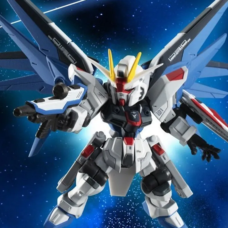 BANDAI MSE Mobile Suit Gundam SEED Freedom Gundam Ver GCP EX Version Model Kits 5.5cm-6