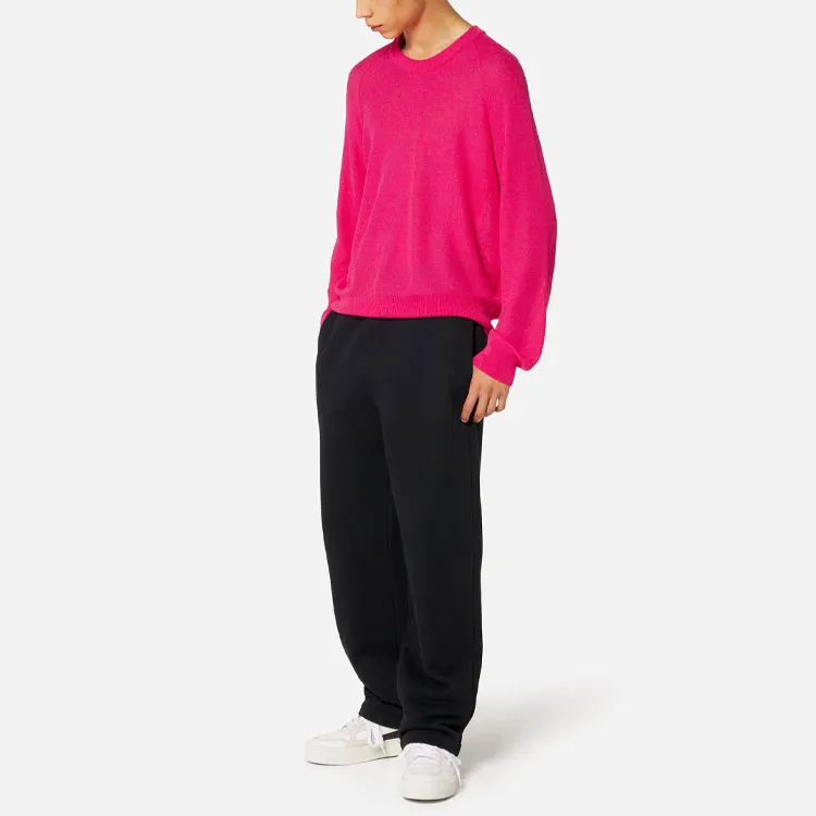 AMIPARIS Knitted Sweatpants Men Black-1