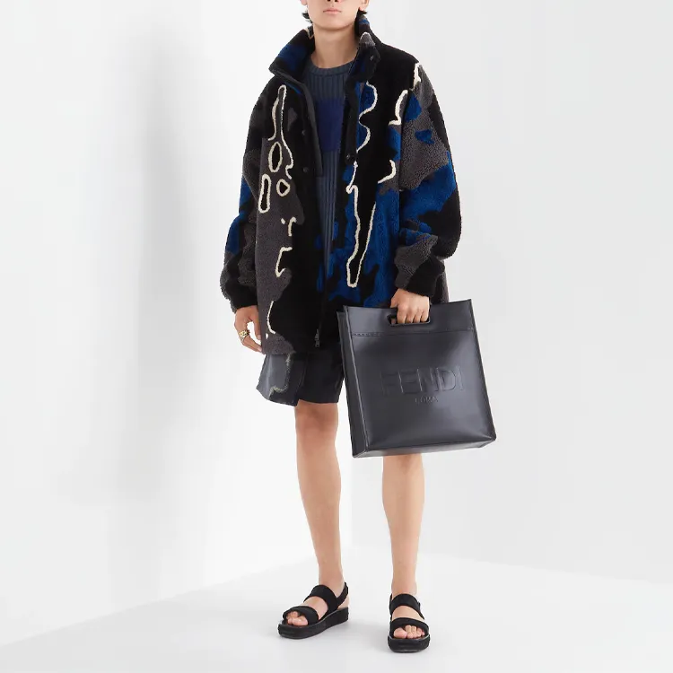 FENDI Jackets Men Multicolor-2