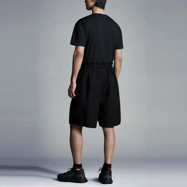 MONCLER GENIUS Casual Shorts Men Black-2