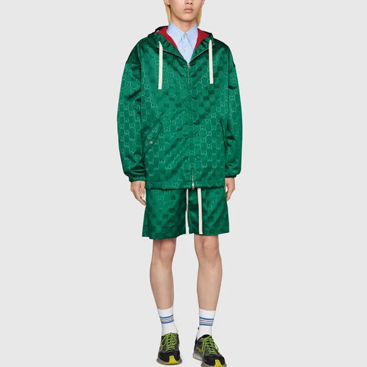 GUCCI GG canvas Rain Jacket-1