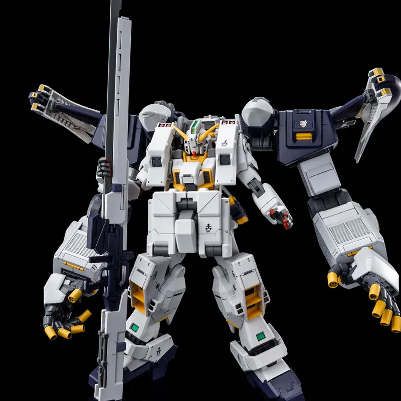 BANDAI HG Collection The Titans' TR 1 Gundam, Hizuru Otsura, Equipped With The Giant Arm Component. Model Kits 13cm-1
