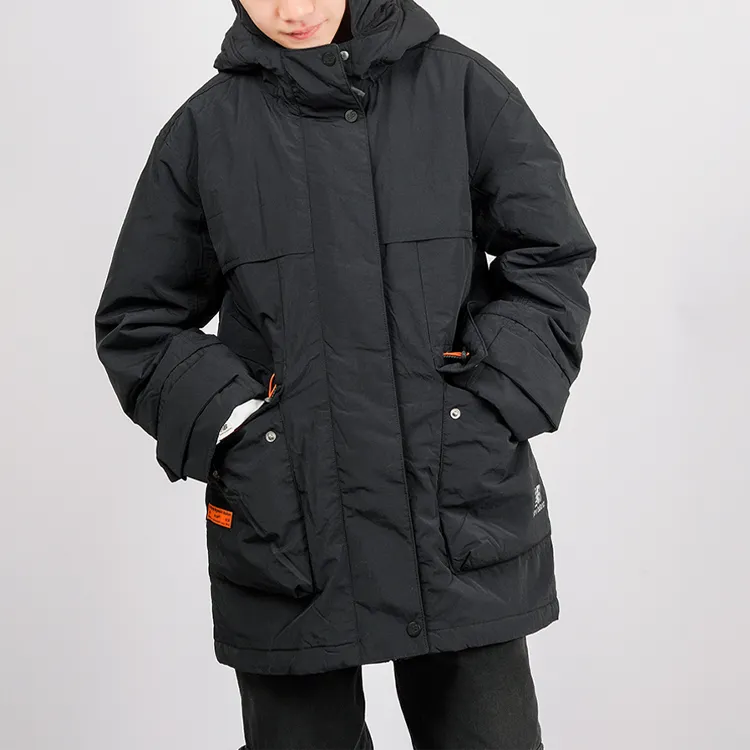 New Balance Puffer Jackets Women's Black-1