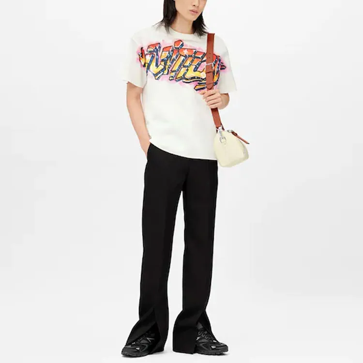 LOUIS VUITTON Graffiti T shirt-3