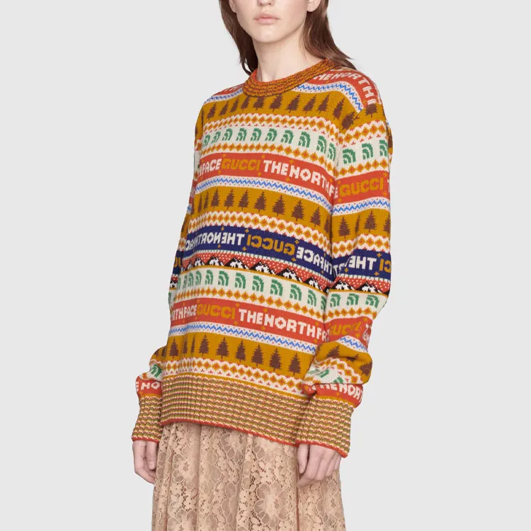 GUCCI X The North Face Sweater Multicolor-2