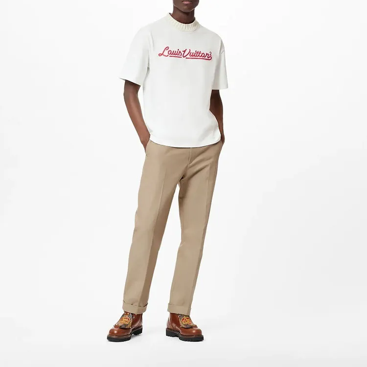 LOUIS VUITTON SS22 T Shirt Men's White-1