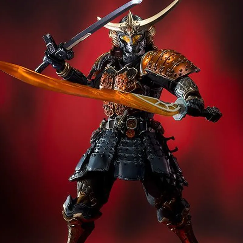 BANDAI Kamen Rider Gaim Sic Kamen Rider Gaim Tachibana Armor Action Figures-1