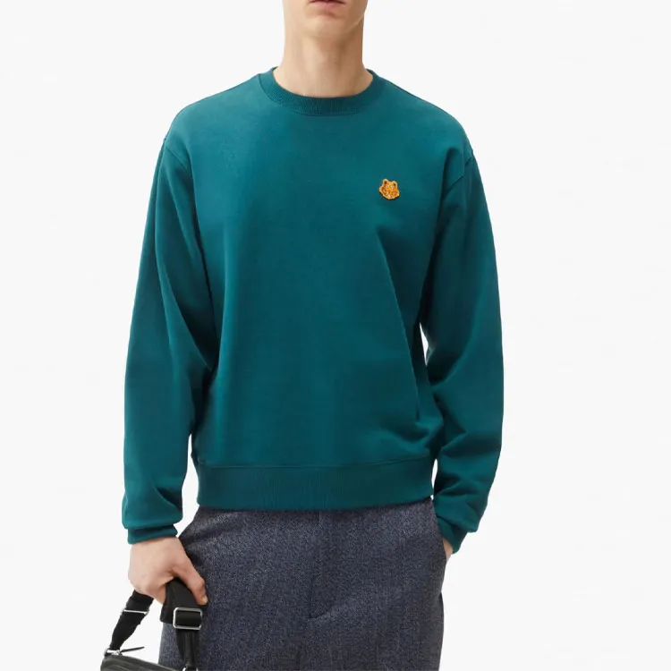KENZO Sweatshirts Men Navy Blue-1