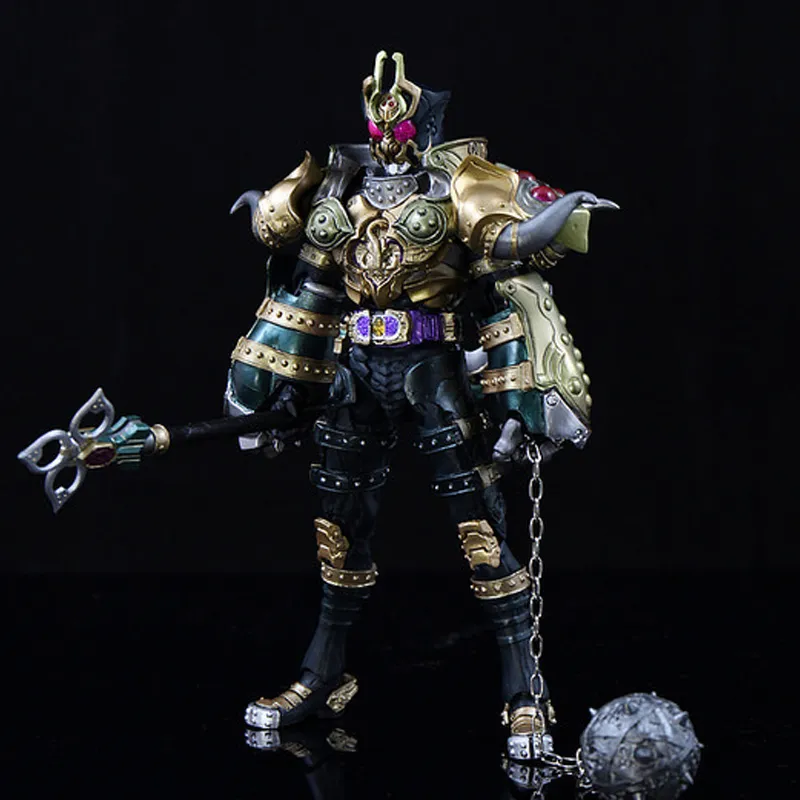 BANDAI Kamen Rider Character Hobby Japan Limited Sic Kamen Rider Sword Kamen Rider Staff And Guard Shape Action Figures-1
