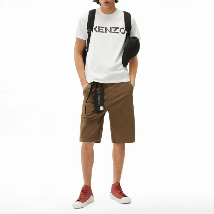 KENZO T Shirts Men White-2