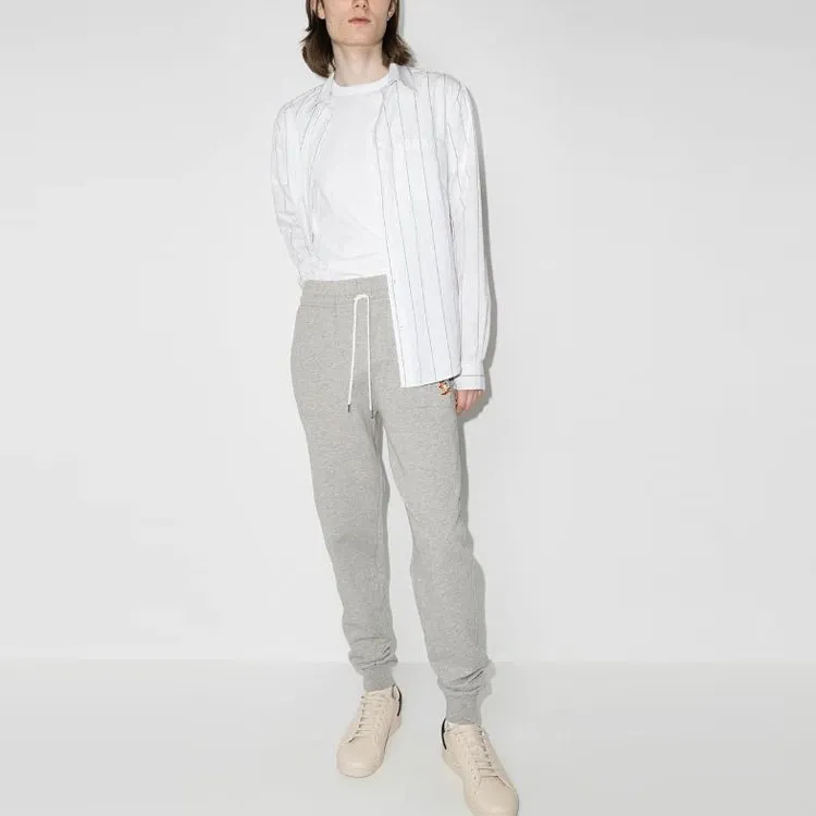 Maison Kitsune Chillax Fox Patch Classic Jog Pants-3