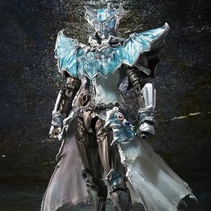 BANDAI Soul Limited SIC Infinite Shape Kamen Rider Wizard Action Figures 19cm-1