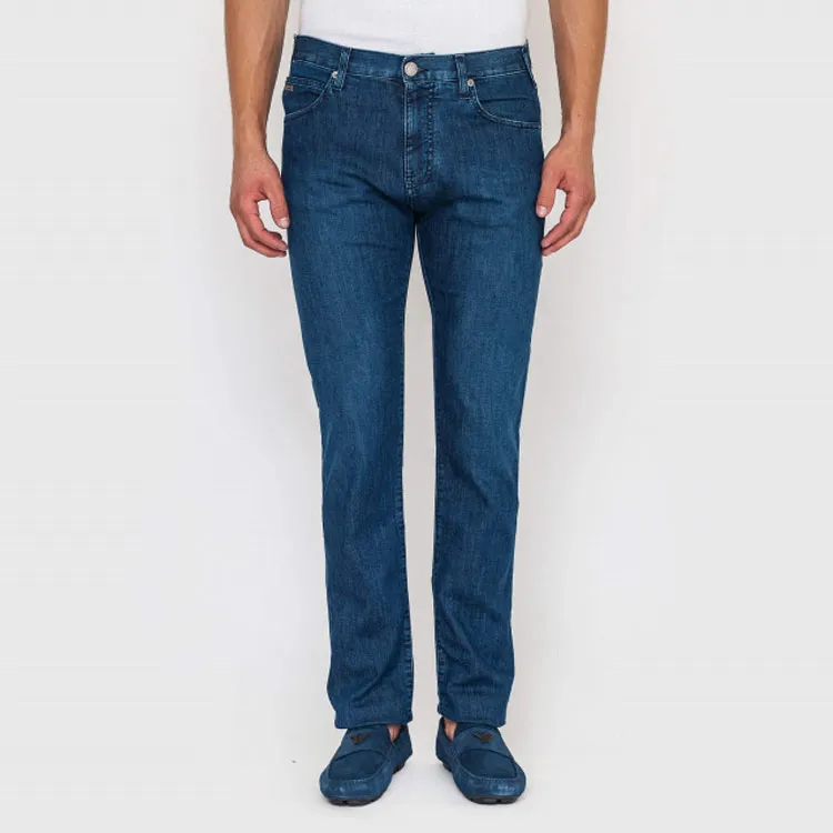 EMPORIO ARMANI Jeans Men Navy Blue-1