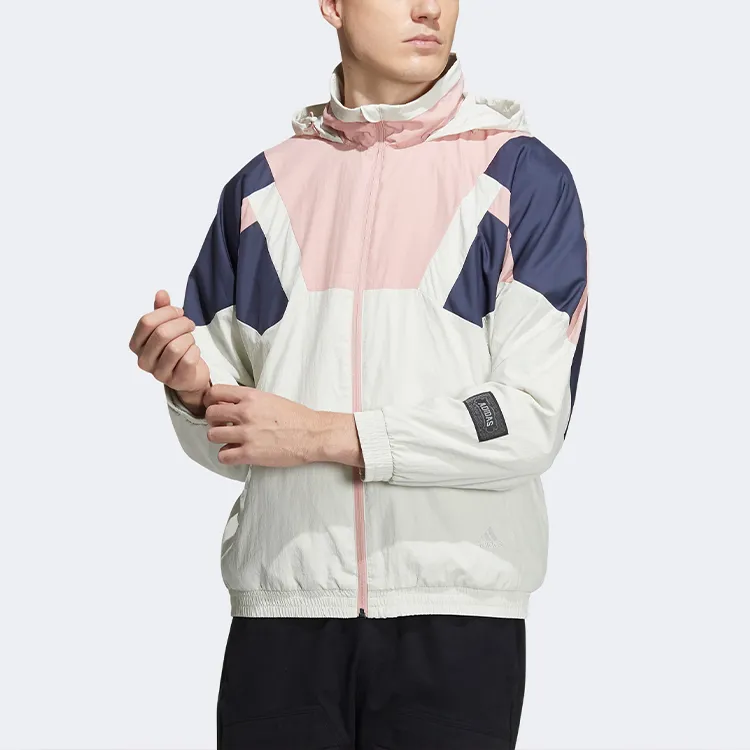 Adidas Jackets Men Purple Pink-1