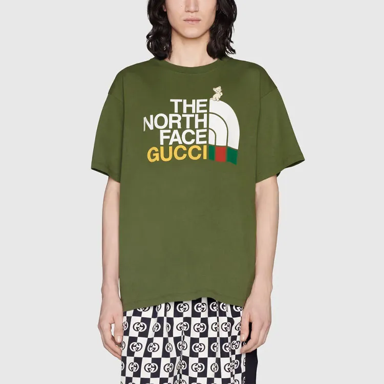 GUCCI X The North Face T shirt-3