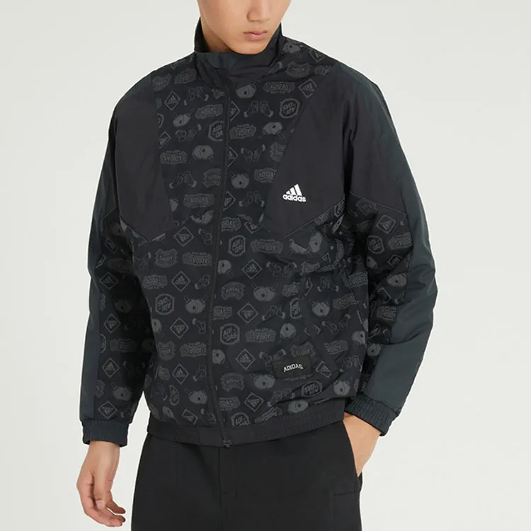 Adidas Jackets Men Black-2