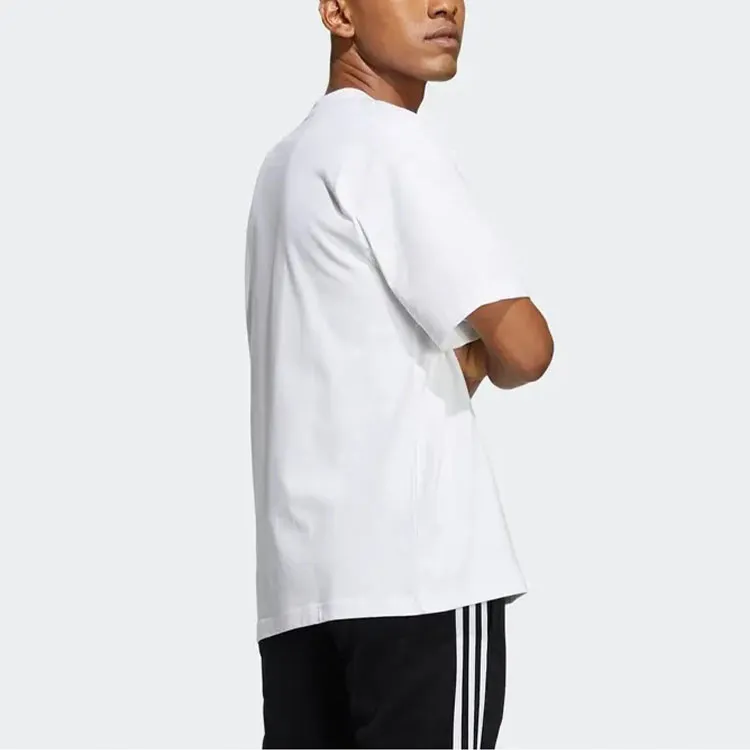 Adidas Originals Neo Athleisure T Shirt Unisex White-2