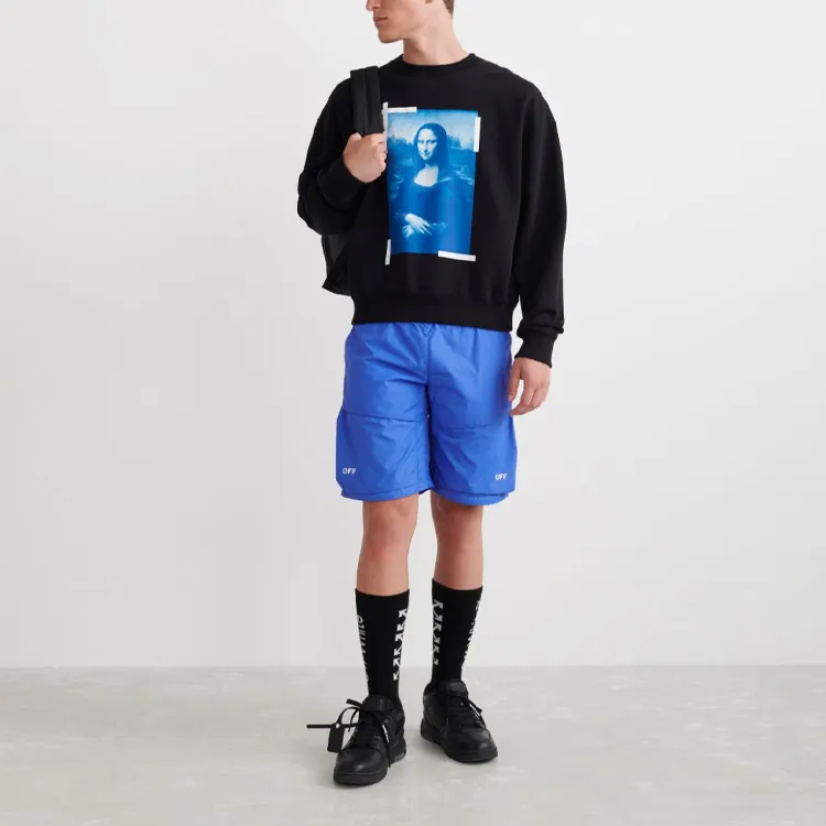 OFF WHITE Monalisa Over Crewneck-1
