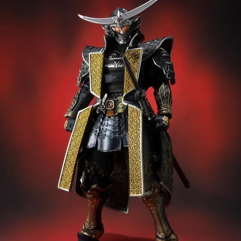 BANDAI Kamen Rider Gaim Bandai SIC Kamen Rider Gaim Arashi Lemon Armor Action Figures 19cm-1