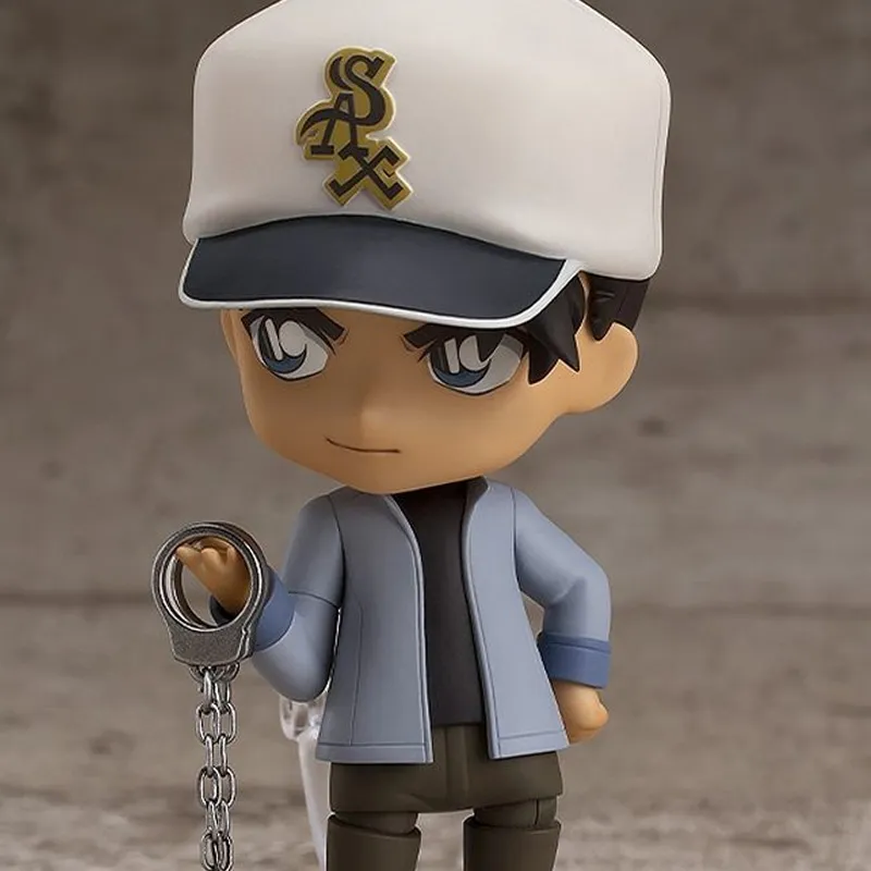 GSC Heiji Hattori No. 821 Detective Conan Case Closed Nendoroid Chibi Figures 10cm-1