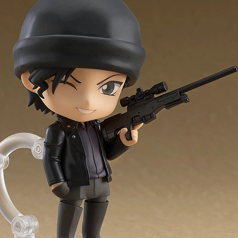 GSC Shuichi Akai No. 824 Detective Conan Case Closed Nendoroid Chibi Figures 10cm-1