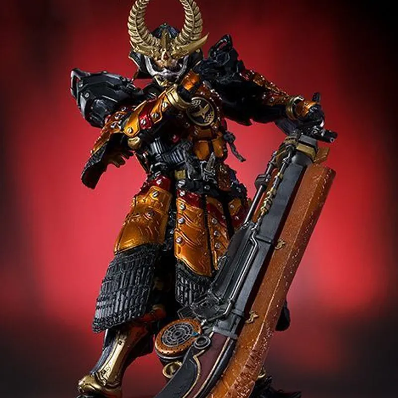 BANDAI Soul Limited SIC Kamen Rider Gaim Kachidoki Arms Action Figures 19cm-1