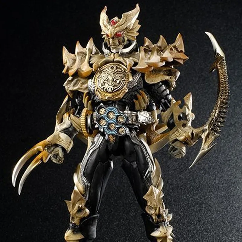 BANDAI Kamen Rider GEATS Kamen Rider OOO Sigman Limited SIC Kamen Rider, Shocker Leader Action Figures-1