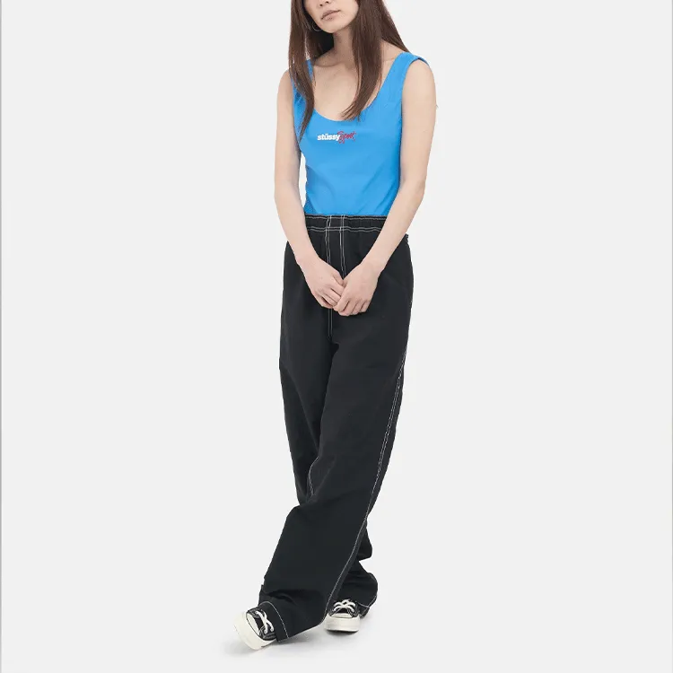 Stussy Sport One Piece Swimsuit 'Black'-6