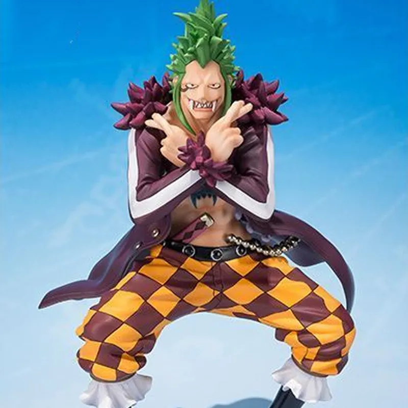 BANDAI Soul Limited Figuarts ZERO One Piece Characters Bartholomew Straw Hat Subordinate Ver Scale Figures-1
