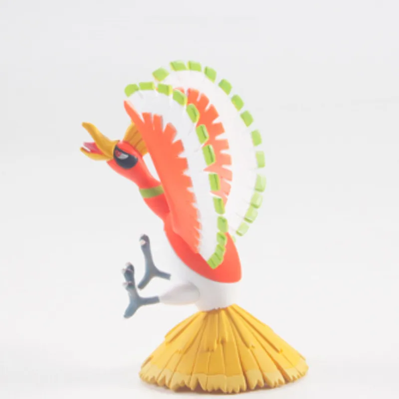TAKARA TOMY Card, Pokémon, Ho Oh Action Figures-2