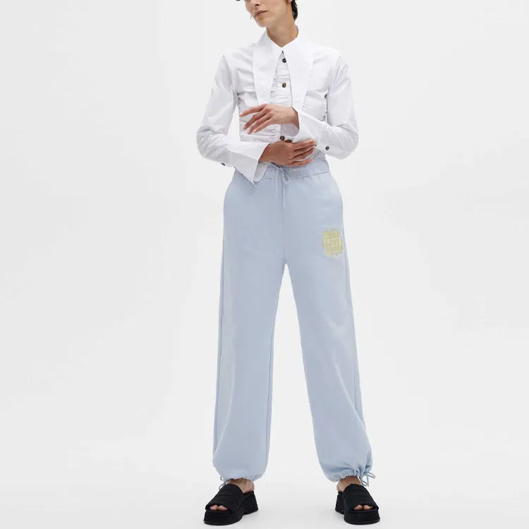 GANNI Isoli Drawstring Track Pants-2