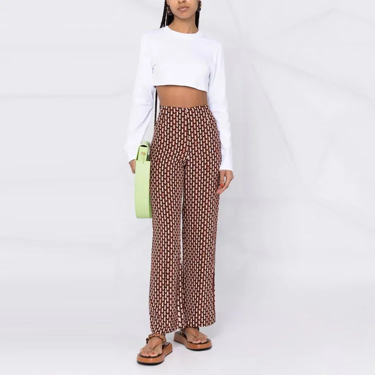 Jacquemus Le T-shirt Piccola Crop Top-1